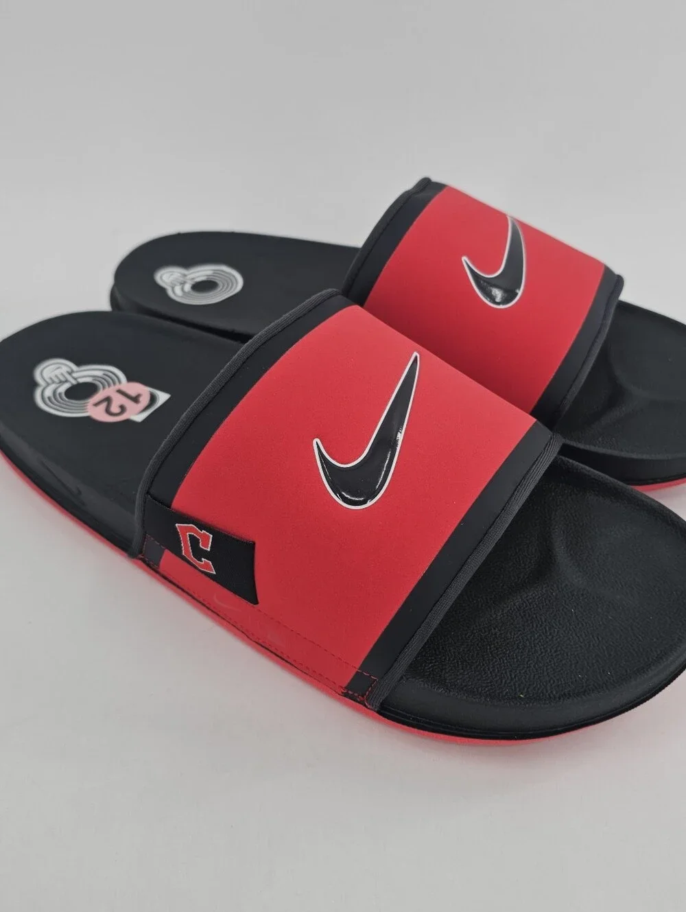 Nike Offcourt Slide Cleveland Guardians MLB Revive Foam Men's